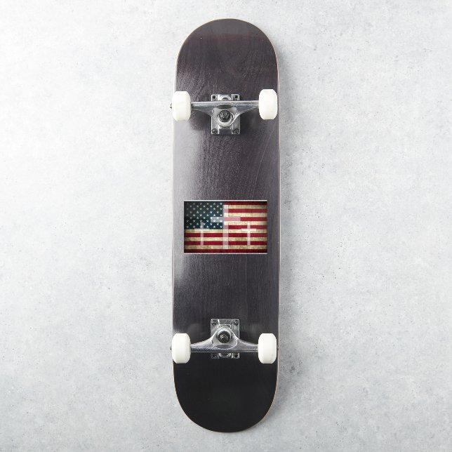 God and Country  Sticker (Skateboard)
