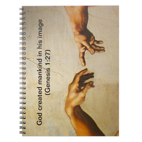 God and humanity notebook