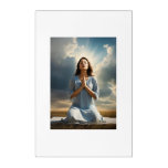 God and prayer  acrylic print