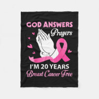 God answers prayers 20 years breast cancer