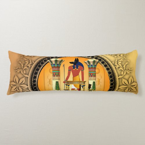 God Anubis Body Pillow