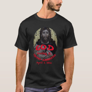 God Approves Trump Arrested 2023 Perp Walked T-Shirt