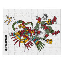 God Azteca QUETZALCOATL