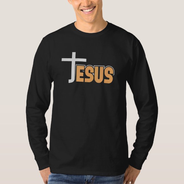 God Believe Pastor Bible Faith Religion Confirmati T-Shirt (Front)
