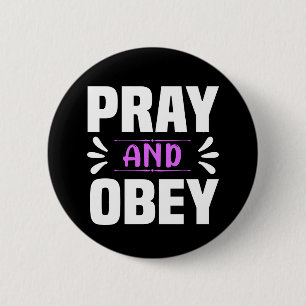 God Bible Jesus Church Motivational Christian Button