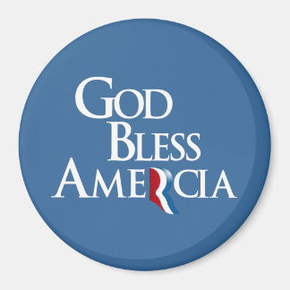 God Bless Amercia.png Magnet