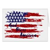 God bless America (Front Horizontal)