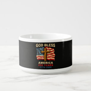 God Bless America 250 Years 1776-2026 Bowl