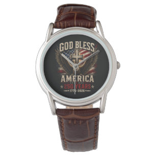 God Bless America 250 Years 1776-2026 Watch