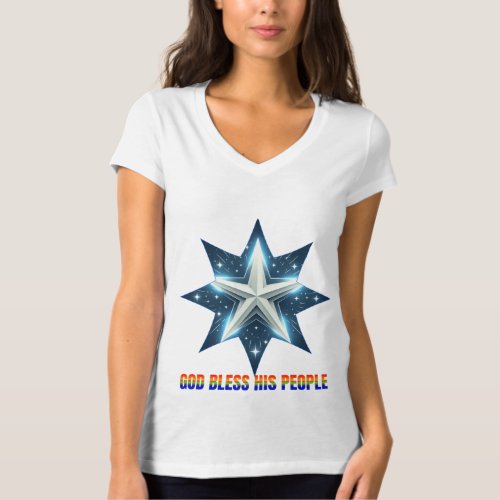 God bless  AmericaAmerican vote independence day T_Shirt