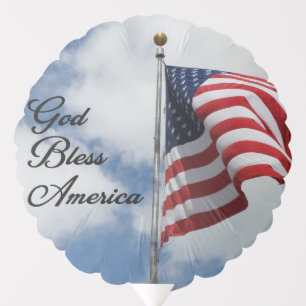 God Bless America! Balloon