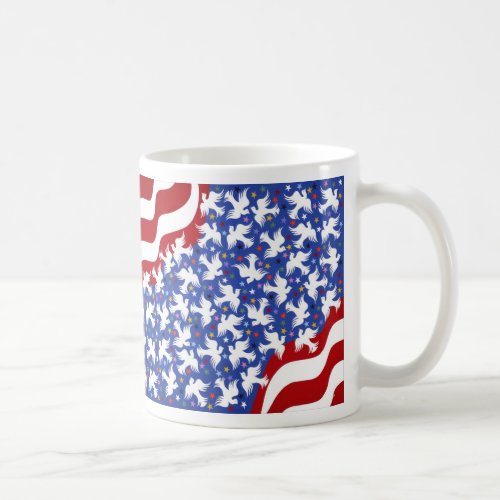 God Bless America by Metin Bereketli Coffee Mug