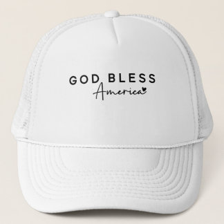 GOD BLESS America Caps 🇺🇸🧢