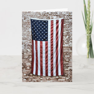 God bless America Card