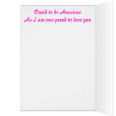 God Bless America Cards (Inside (Left))