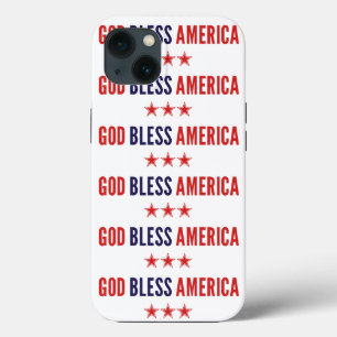 God Bless America iPhone 13 Case