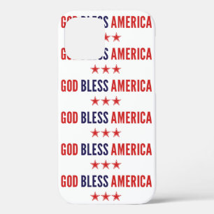 God Bless America iPhone 12 Case