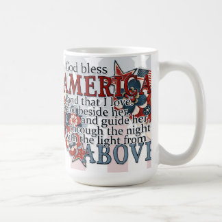 God Bless America Coffee Mug