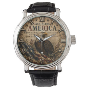 God Bless America Eagle Watch