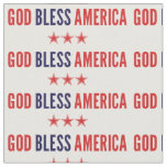 God Bless America Fabric