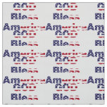 God bless America fabric, for sale ! Fabric