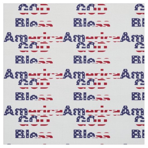 God bless America fabric, for sale ! Fabric