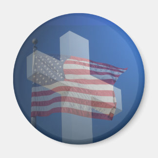 God Bless America! Gifts and Clothes Magnet