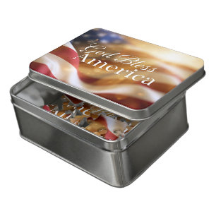 God Bless America Jigsaw Puzzle