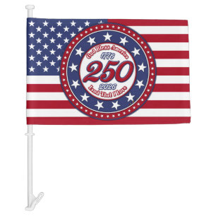 God Bless America Land That I Love With USA Flag