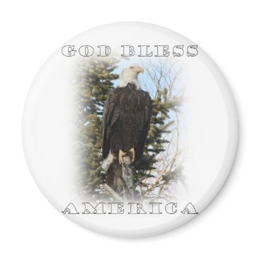 God bless America Magnet God bless America Magnet