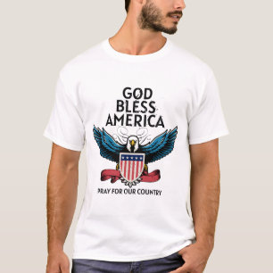 God Bless America Mens T-Shirt