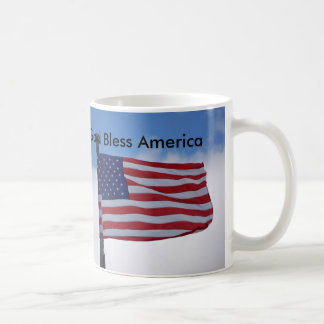 God Bless America Mug
