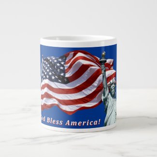 God Bless America Mug