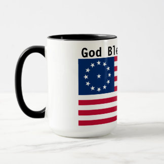 God Bless America Mug