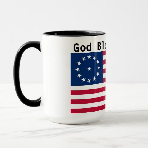 God Bless America  Mug
