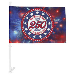 God Bless America My Home Sweet Home Graphic F RWB Car Flag