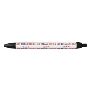 God Bless America Pen