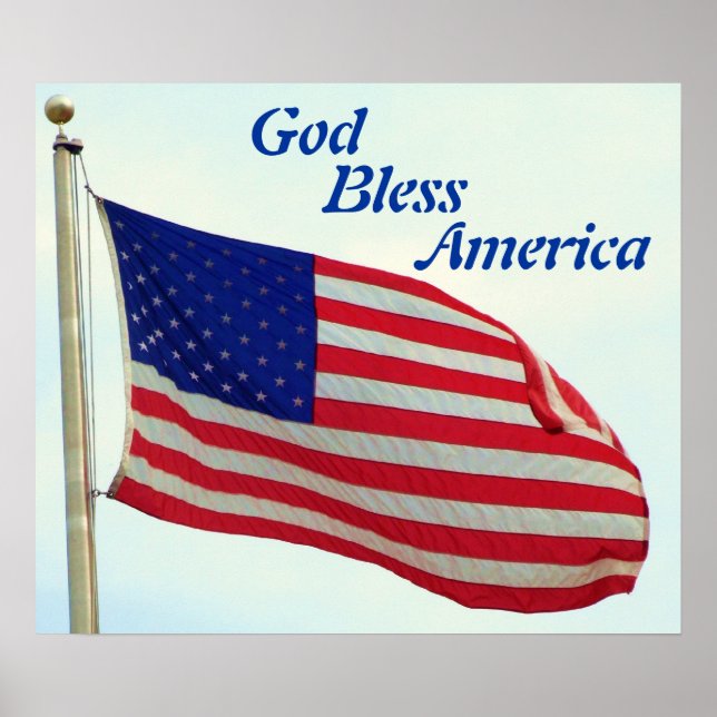 God Bless America Poster (Front)