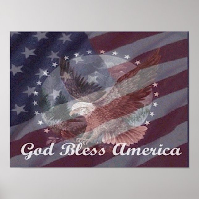 God Bless America Poster (Front)