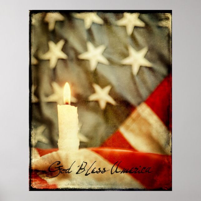 God Bless America Poster (Front)