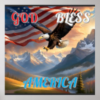 GOD BLESS AMERICA