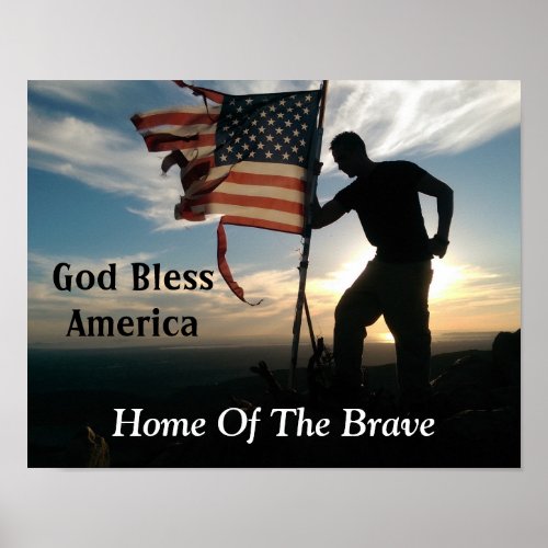 God Bless America Poster