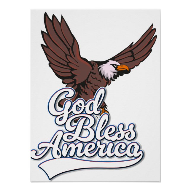 God Bless America Poster (Front)