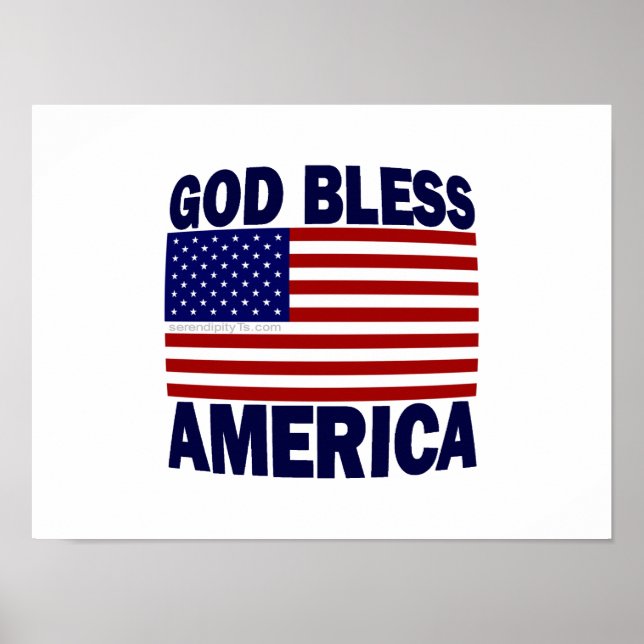 God Bless America Poster (Front)