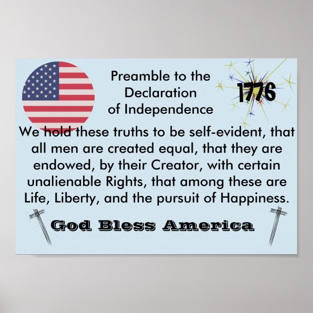 God Bless America Poster (Front)
