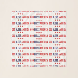God Bless America Scarf