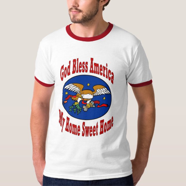 God Bless America Shirt (Front)