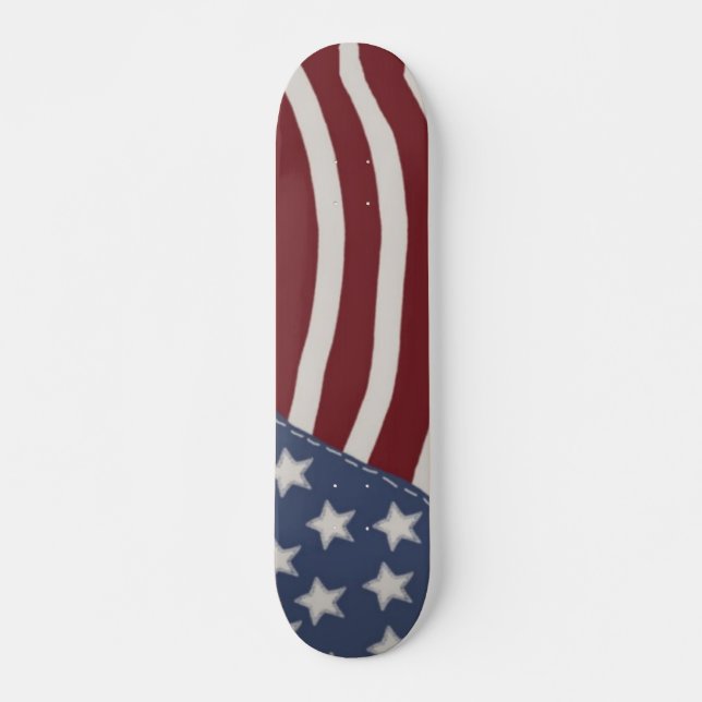 God Bless America Skateboard Deck (Front)