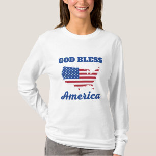 God Bless AMERICA  T-Shirt