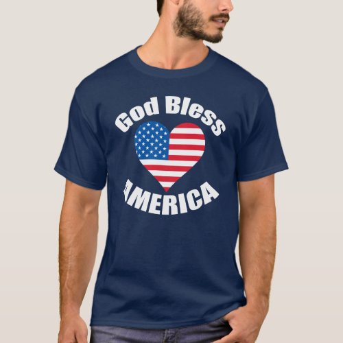 God Bless America T_Shirt